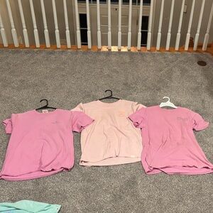 Simply Southern Pink Short Sleeve Tees